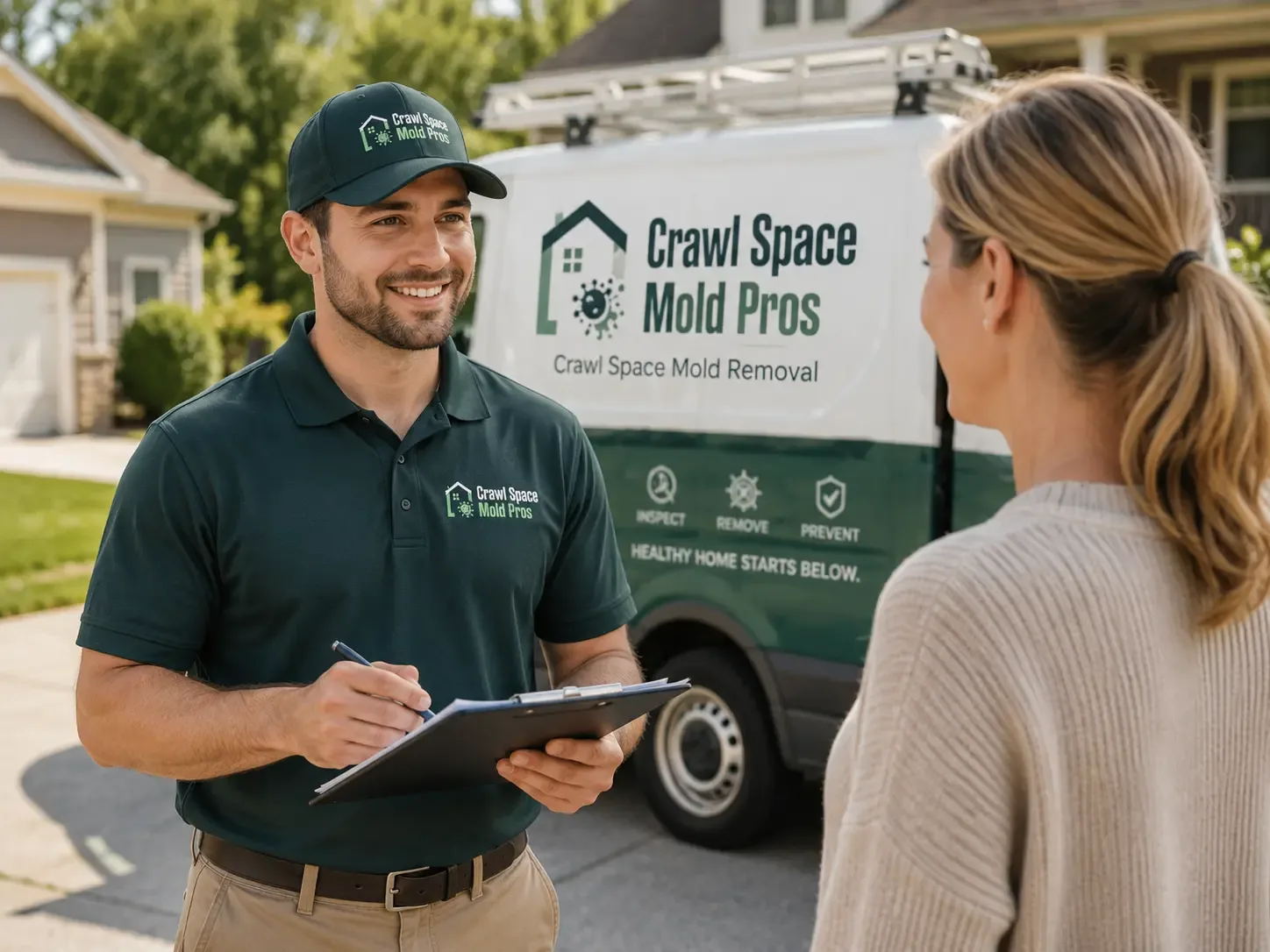Crawl Space Mold Removal Concord, VT FAQs